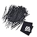 Outus Nylon Cable Zip Ties Self-Locking 4 Inch Small Zip Ties, 1000 Pack