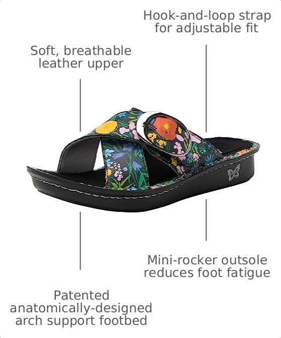 Image of Alegria Vanya Womens Slide Sandal | Casual Sandals