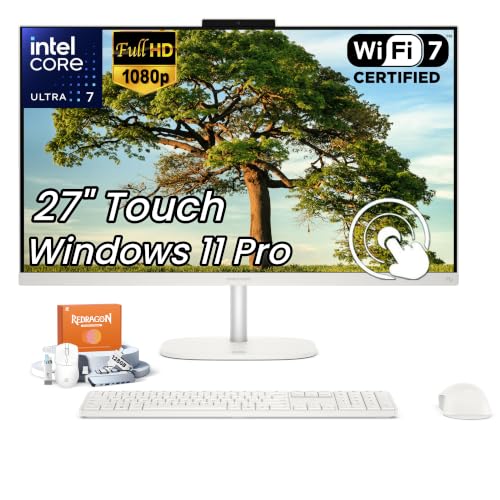 Image of HP OmniStudio 27 inch All in One Desktop Computer 2026, 16GB DDR5-5600, 1TB SSD