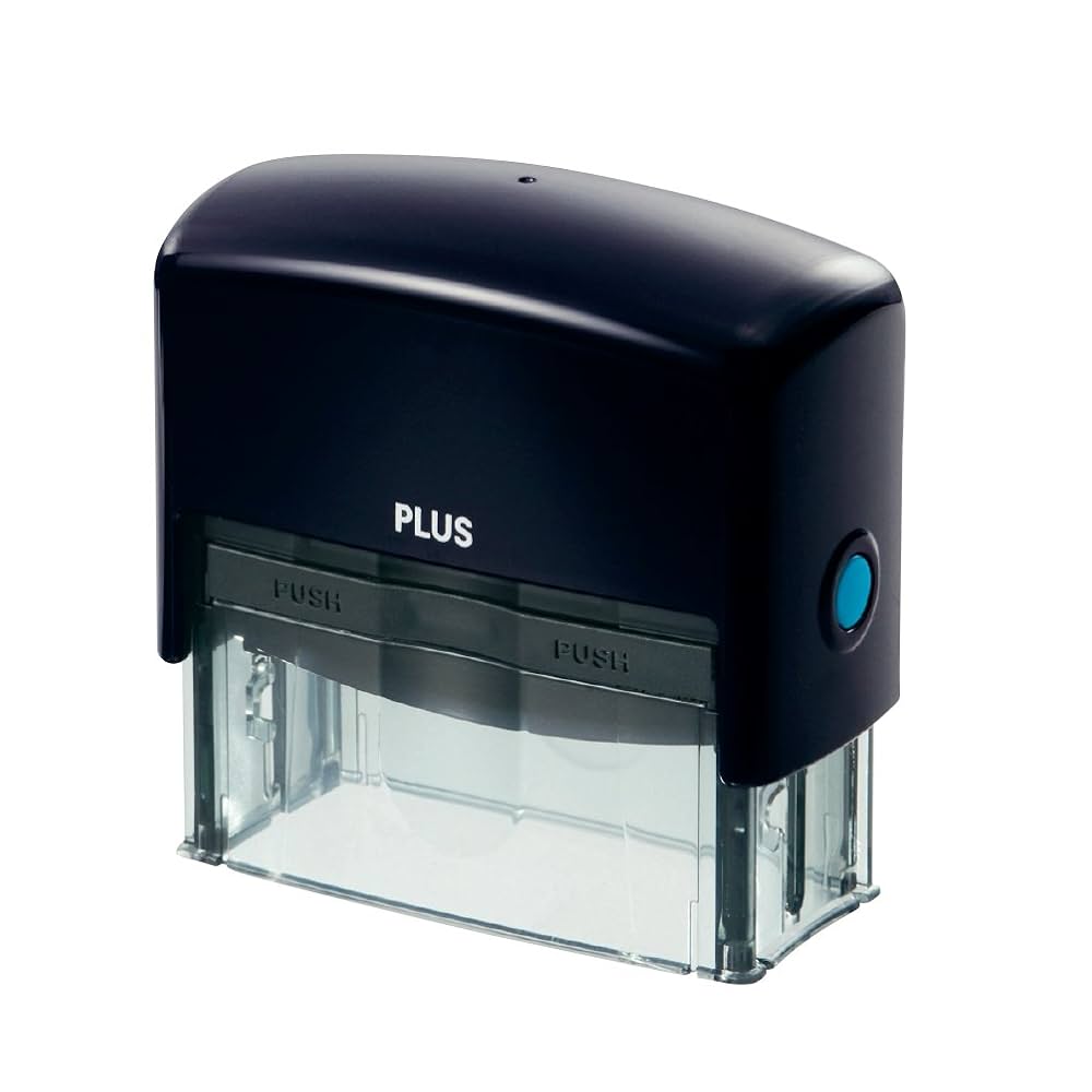 Amazon.co.jp: プラス 個人情報保護スタンプ 早撃ちケシポン