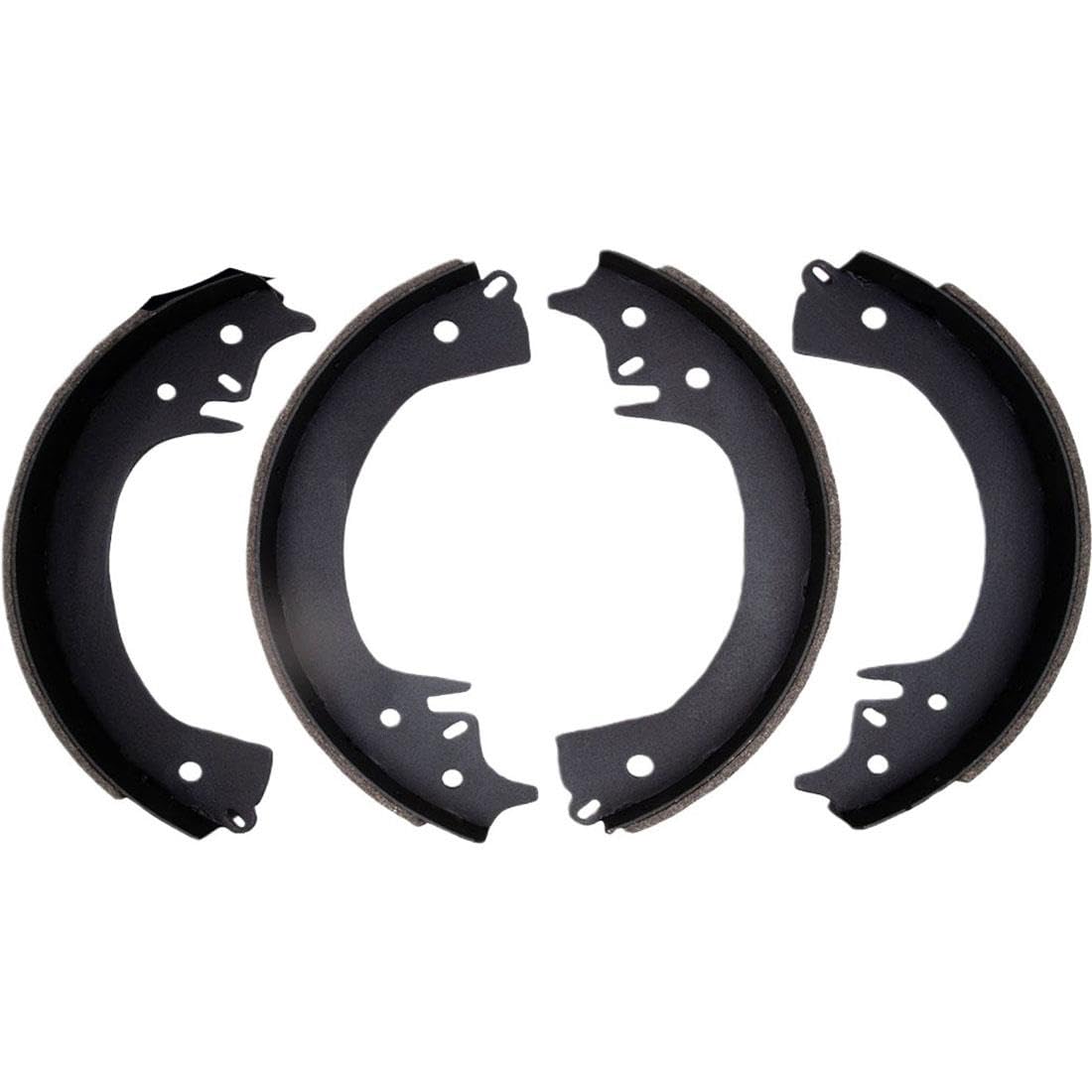 Rear Drum Brake Shoe,Brake Shoes fits Buick Skyhawk,Skylark,Somerset Regal 1980 1981 1982 1983 1984 1985 1986 1987 1988 1989 1990 1991 1992-1998 fits Cadillac Cimarron 1982-1988 1 x