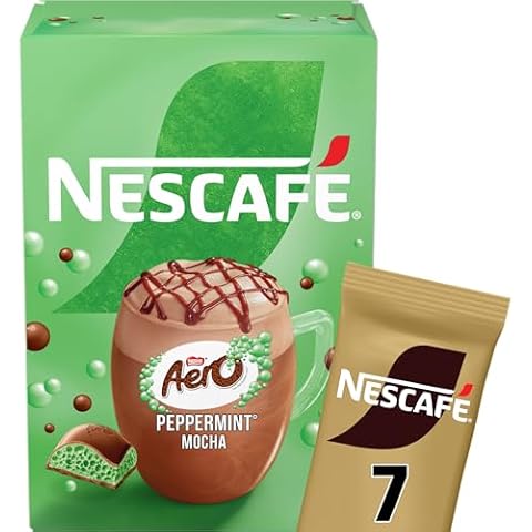 Nescafe Peppermint Aero Mocha Sachets Cover