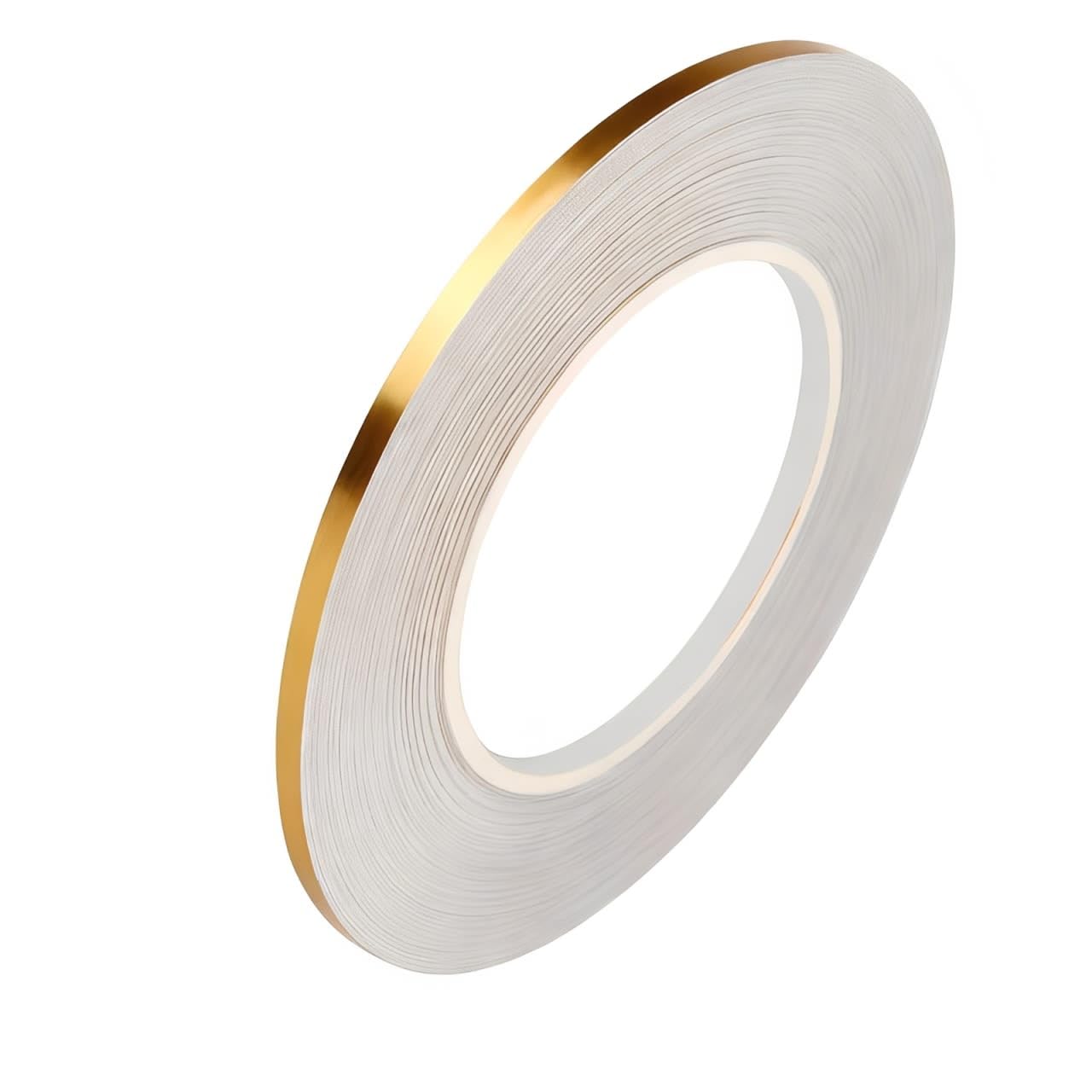 Golden Acrylic Tape 50M 0.5cm Waterproof Tile Line Sticker for Furniture & Wall-image-29