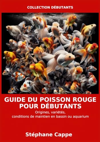 Guide du poisson rouge pour débutants: Origines, variétés, bien maintenir ses poissons rouges selon leurs besoins en bassin ou en aquarium