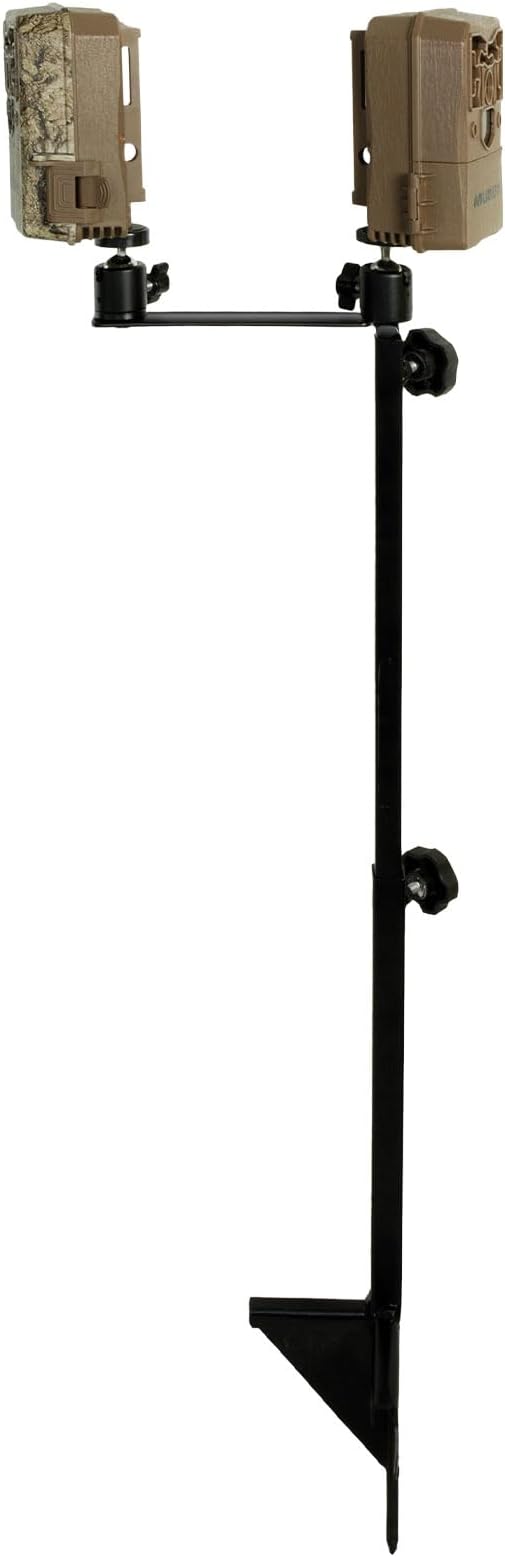 THE DUAL CAMERA GROUND MOUNT