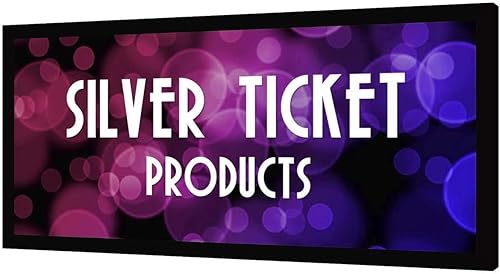 Miniatura 18 de Productos Silver Ticket - Serie STR de 6 piezas para cine en casa con estructura fija 4K / 8K Ultra HD, HDTV, HDR y pantalla de proyección de