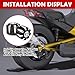 Gothic Skull Style Aluminum Front Rear Axle Nut Covers Caps Fit for Can Am Spyder F3 RT ST RS GS 2008-2024 CNC Wheel Axle Caps Accessories