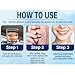 2PCS Silicone Reline Denture Set, Silicone Dentures