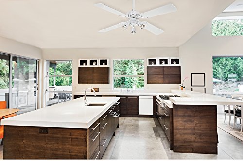 Westinghouse-Lighting-72113-Princess-Euro-105-cm-White-Indoor-Ceiling-Fan-Light-Kit-with-Three-Spotlights