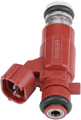 Vista 4 de 8 inyectores de combustible FBJB100 16600-5L300 FBJC100 compatibles con Nissan N16 D22 Super Saloon Pickup Teana 1.8L 1.6L 1.3L L4 Pulsar 2002 1.8