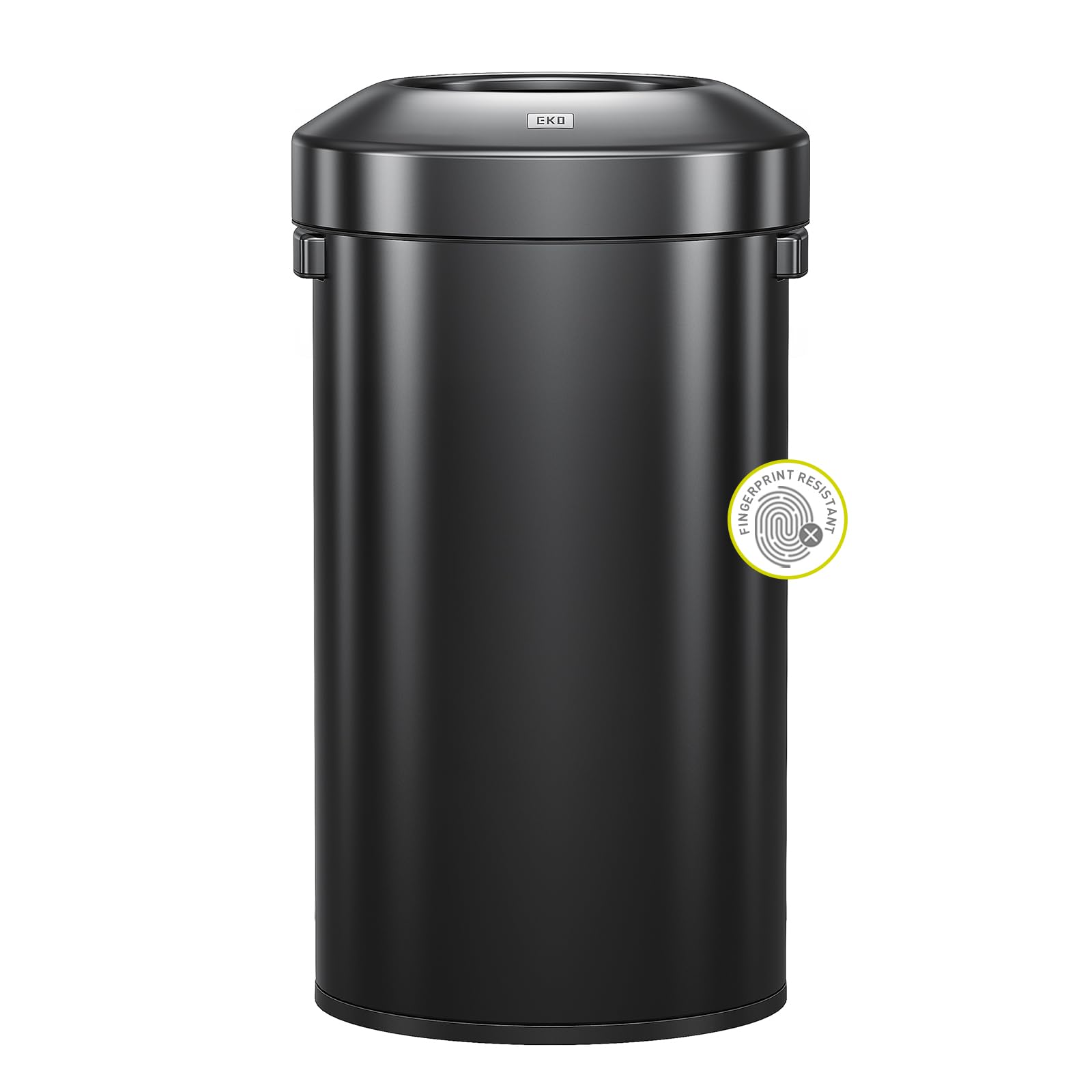EKO Urban 32 Gallon Stainless Steel Open Top