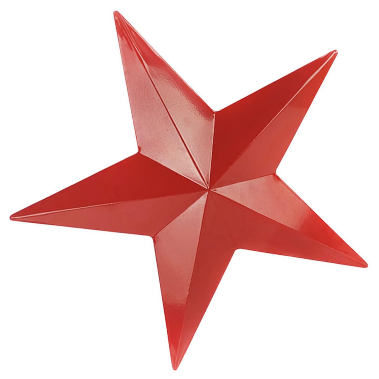 Genérico Estrella De Cinco Puntas De Hierro Arte Decorativo De Pared Decoración Escultura De Estrella Decoración Colgante De Estrella Decoraciones Rústicas De Estrellas Adorno