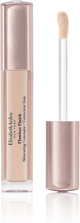 Elizabeth Arden Flawless Finish Skincaring Concealer with Hyaluronic Acid, Vitamin C and E, 245 Light Medium, 0.2 oz