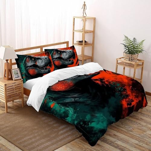 Housse de couette microfibre animaux de qualité supérieure avec impression 3D King 220x240 - 2