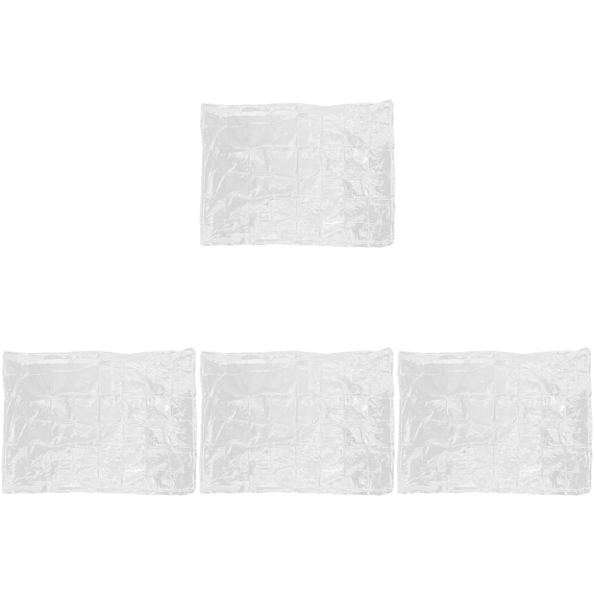 IMIKEYA 4stücke Wasserdichter Matratzenbezug Mit Reißverschluss Transparente Anti-geruchs Und Feuchtigkeitsabdeckung Für Matratzen Höhe Waschbar Für Aufbewahrung Und Schutz Von