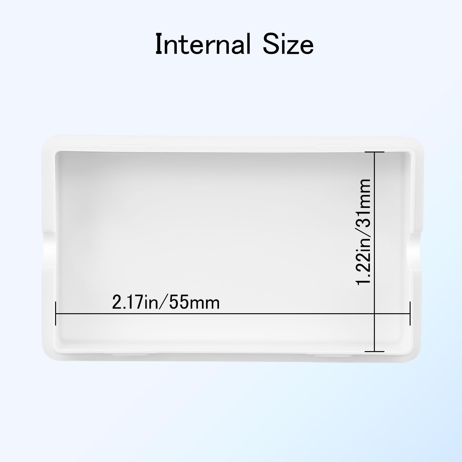 Project Box 8 Pieces Electrical Box Small Junction Box ABS Plastic Enclosure Power Electronic Case White 2.36" x 1.42" x 0.67"(60 x 36 x 17mm) — Amazon image 4