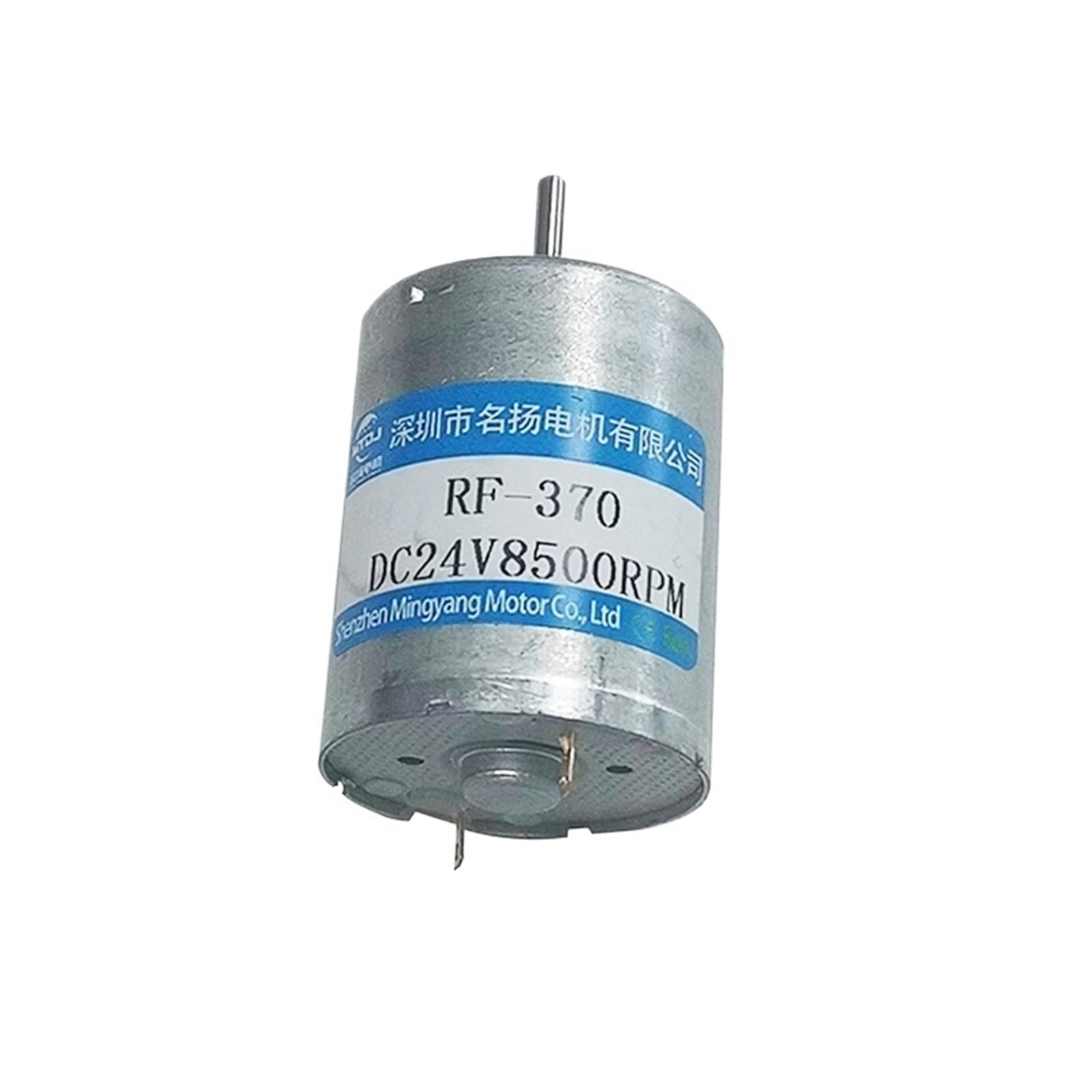 Micro moteur grande vitesse RF-370 à rotation CW CCW et tension réglable