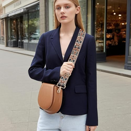Image of Purse Straps Replacement Crossbody Wide Bag Strap for Purses Adjustable Shoulder Straps for Women Bags
