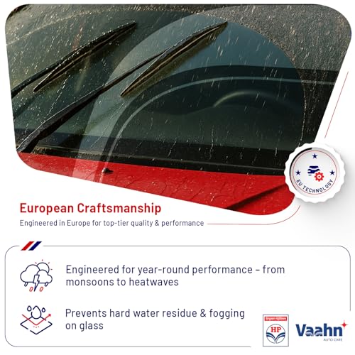 Image of HP Vaahn Windshield Wash - 100 Ml | Car Windshield Cleaner Liquid In Concentrate Form | Removes Dirt, Bugs & Grime | Streak-Free Formula for Crystal Clear Visibility