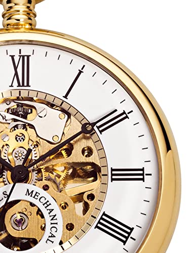 Orologio da taschino 50 mm Regent P558, con