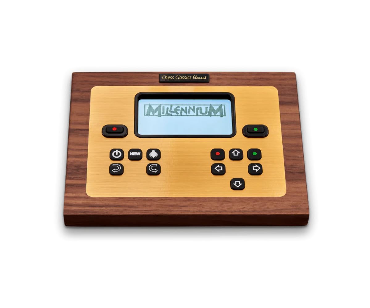 Millennium Chess Classics Element M827 - Schachcomputer Steuermodul mit Zwei Schachcomputer Engines