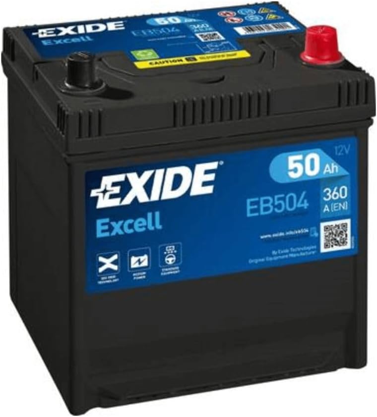 Exide Excell Eb504 Car Battery 008Se 50 Ah