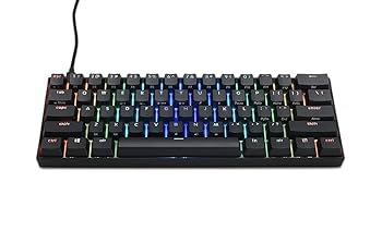 Amazon | センチュリー RACEN RGBメカニカルキーボード（ 61キー