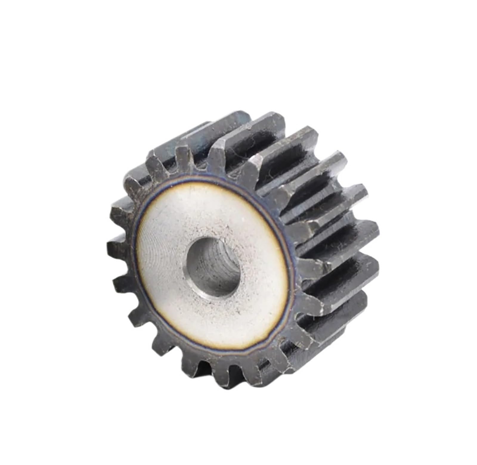 Bevel Gear Pinion Hardware Mechanical 1pcs 1Mod Cylindrical Spur Gear 12/13/14/15/16/17/18/19/20/21/22/23/24 Teeth Steel Transmission Gear Tooth Pitch 3.14mm(23Teeth)