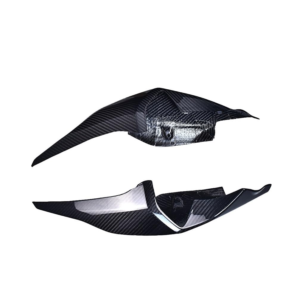 Plaques de carénage aileron moto carbone 3K pour S1000RR sur piste
