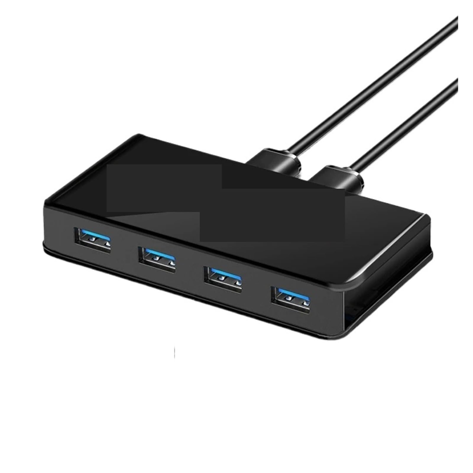 USB 3.0 Switch USB Shared Switcher 2 Inputs 4 Outputs for Laptop PC Keyboard Mouse Printer USB Switch Controller Hub Adapter(150A)-image-44