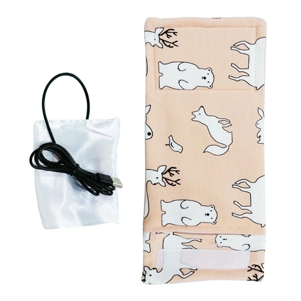 Babys Feeding Bottle Warmer Milk Bag Pouch Polar Bear