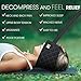 Bonsai Wellness Cervical Traction Hammock for Neck and Head-Chiropractic Alignment Stretching Device for Neck Shoulder and Back Pain Portable Physical Therapy Relief for Headaches Migraine and Stress