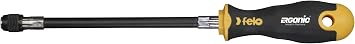 Felo SD Ergonomic QuickLock Bit Holder with 3K Handle and Flexible Blade 1/4 x 170 mm
