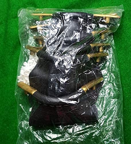 JBB Pool Table Leather Upper Pocket Complete Set, Snooker 3