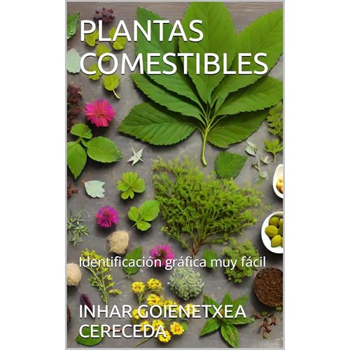 PLANTAS COMESTIBLES Audiolibro Por INHAR GOIENETXEA CERECEDA arte de portada