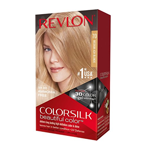 Revlon 939-89707 Colorsilk Tinte - 600 ml
