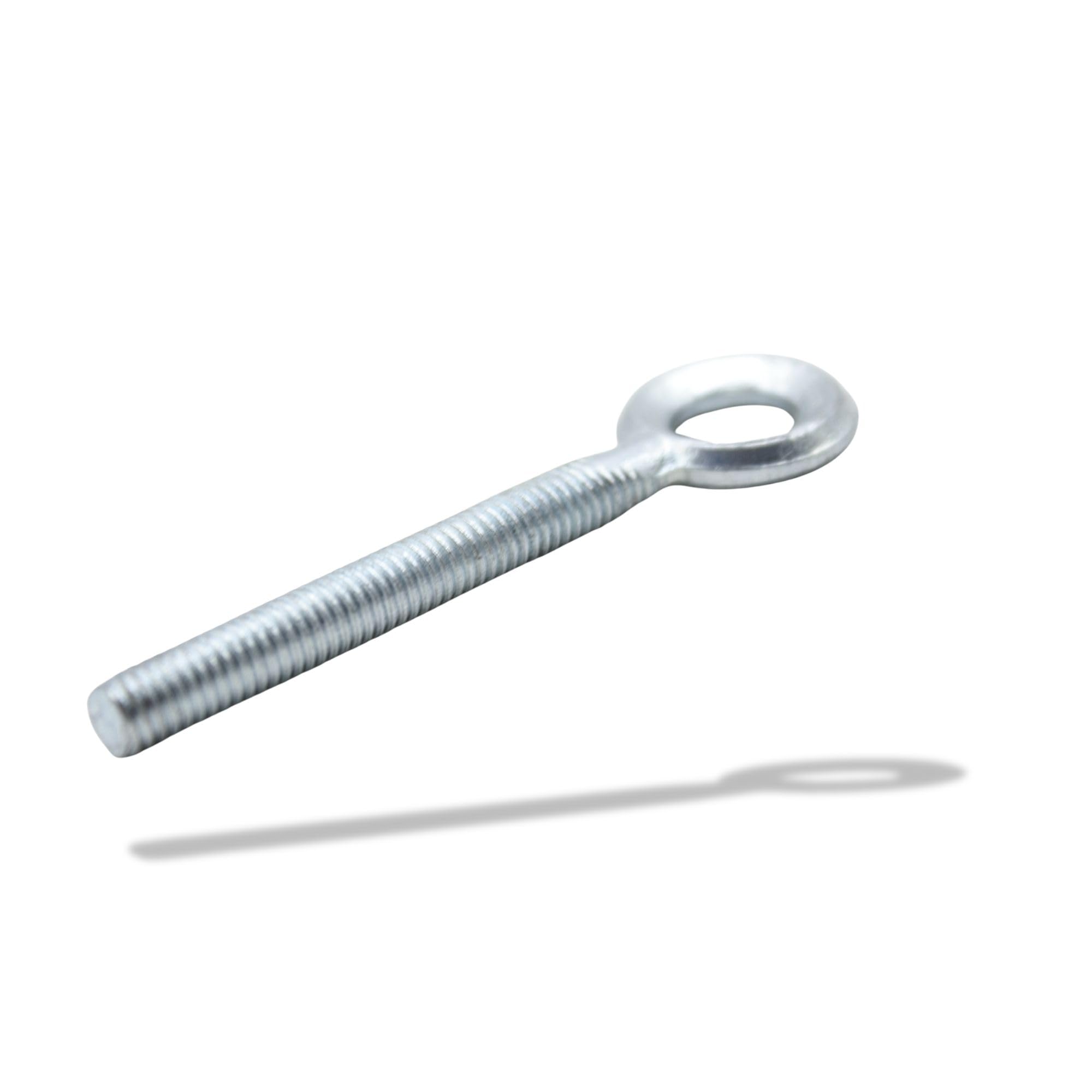 Produktbild von DOJA Barcelona Seilspanner Auge-Auge M8 – 6 Stück, Verzinkter Stahl, Bis 200 Kg, Für Sonnensegel & Zäune