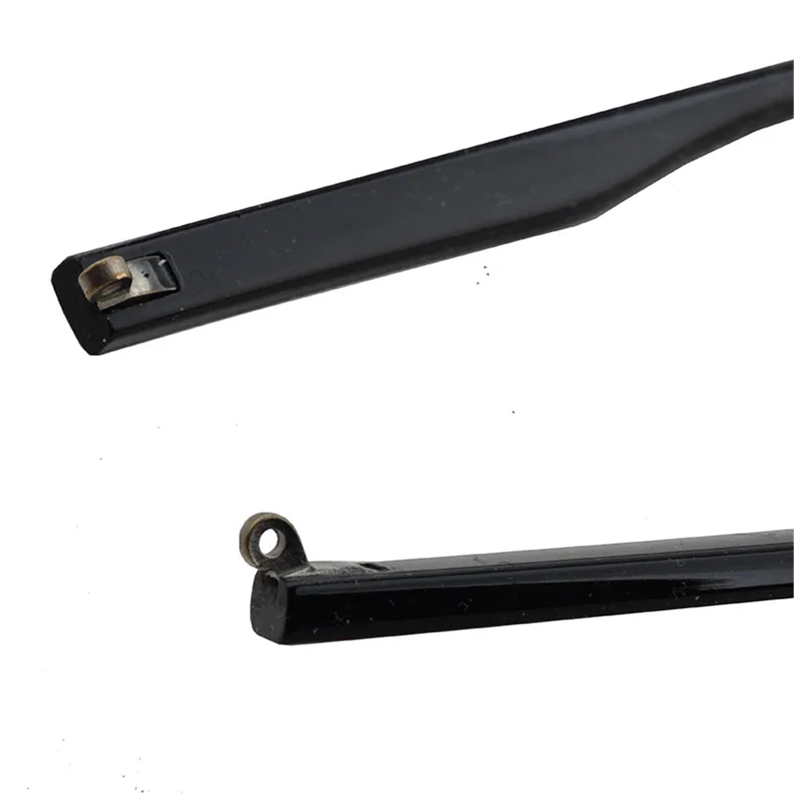 Noga zausznika okularów 10 par czarnych brązowych okularów PC Zawias do Akcesoria naprawy zauszników PC001(Pc01 Black)