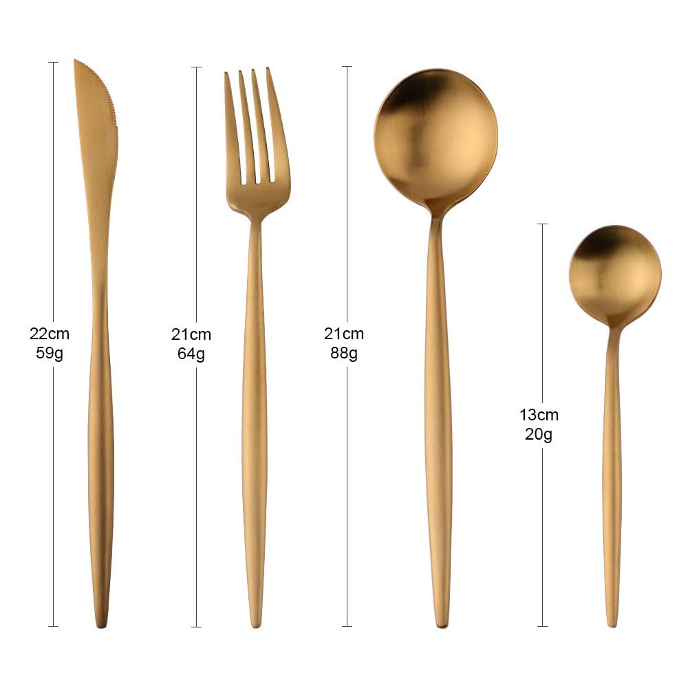 Culinar ゴールドカトラリーセット Culinar ゴールドカトラリーセット