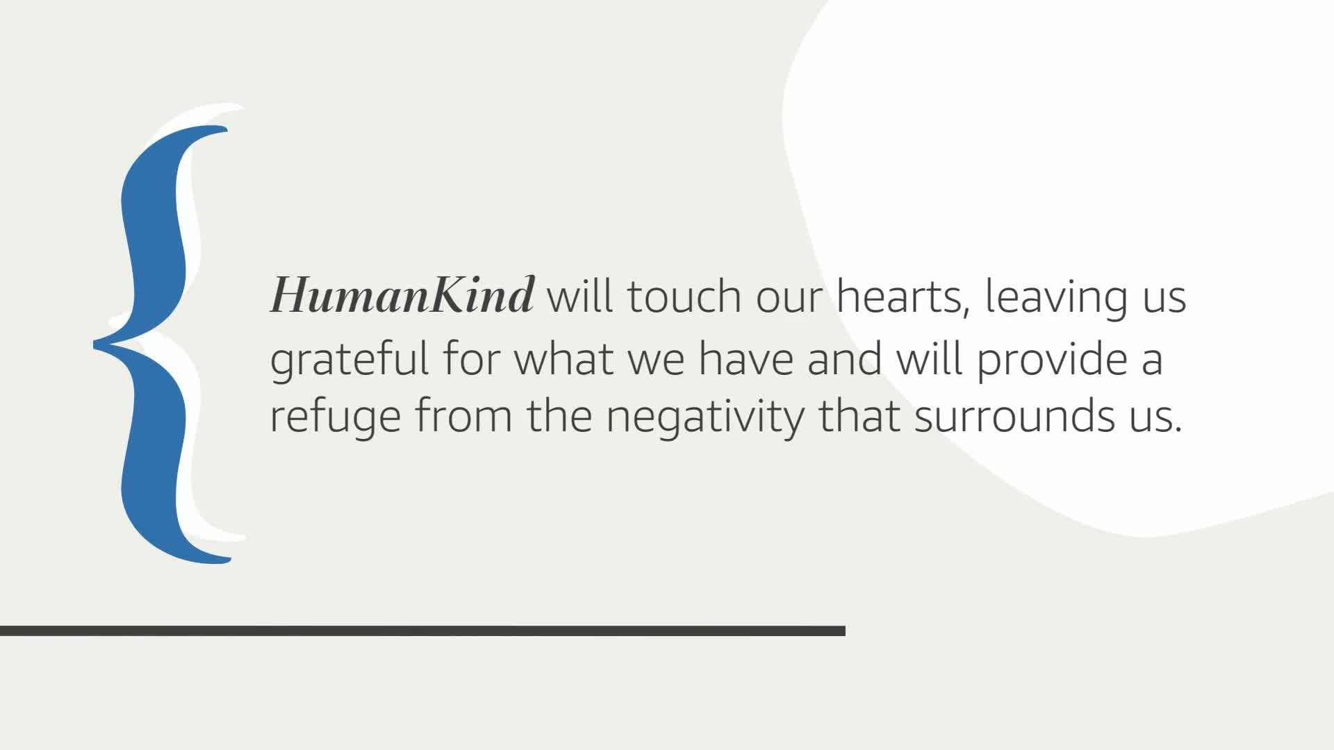 HumanKind: Changing the World One Small Act At a Time - Image 2