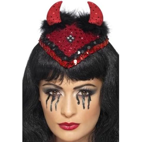 BLUE MAGIK Red Demonic DITA De Vil Skull Cap Cover