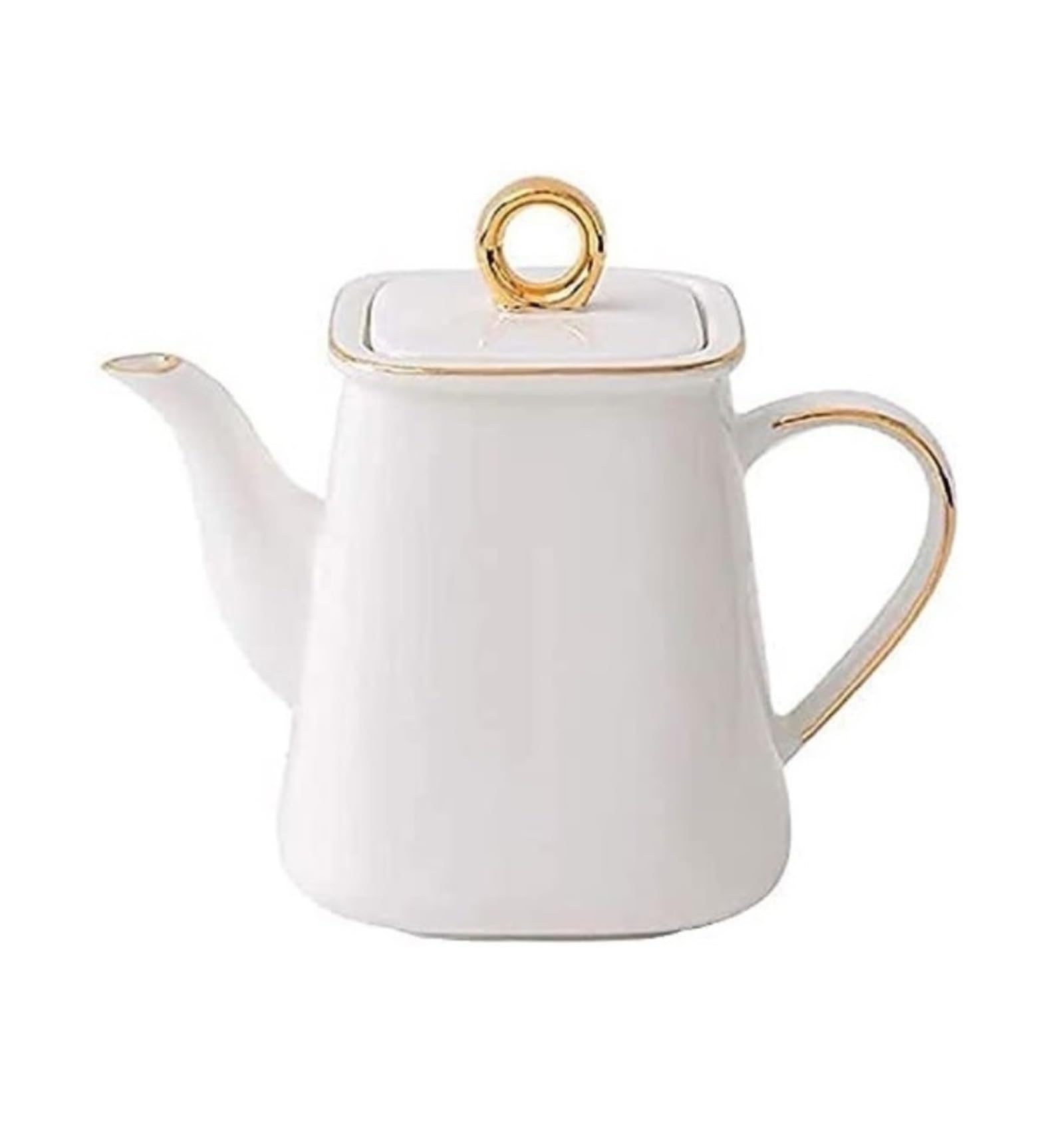 Dispensador de Aceite de Oliva y vinagre, Botella de 420 ml, Estilo japonés Moderno de Porcelana, con Tapa, a Prueba de Polvo y Fugas.