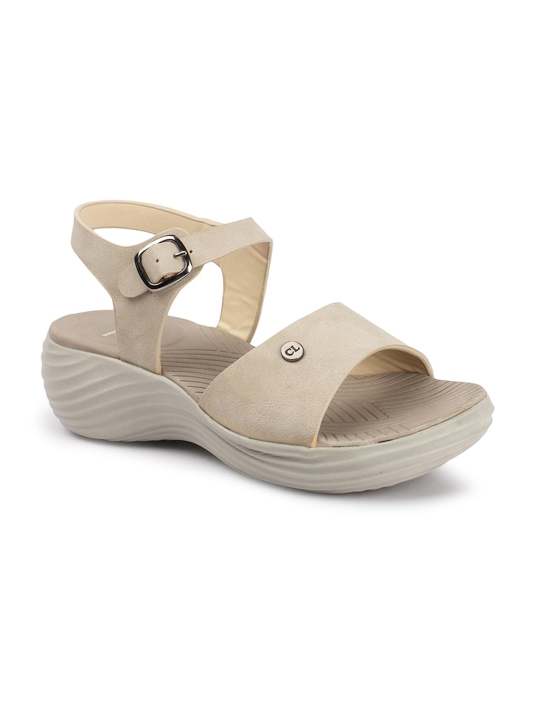 Carlton London Women Sandal,Grey, UK-5 (B0DC48XYXM) Amazon Price History, Amazon Price Tracker