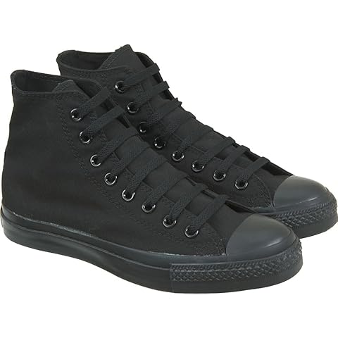 Hi-Top Canvas Trainers for Women Cover