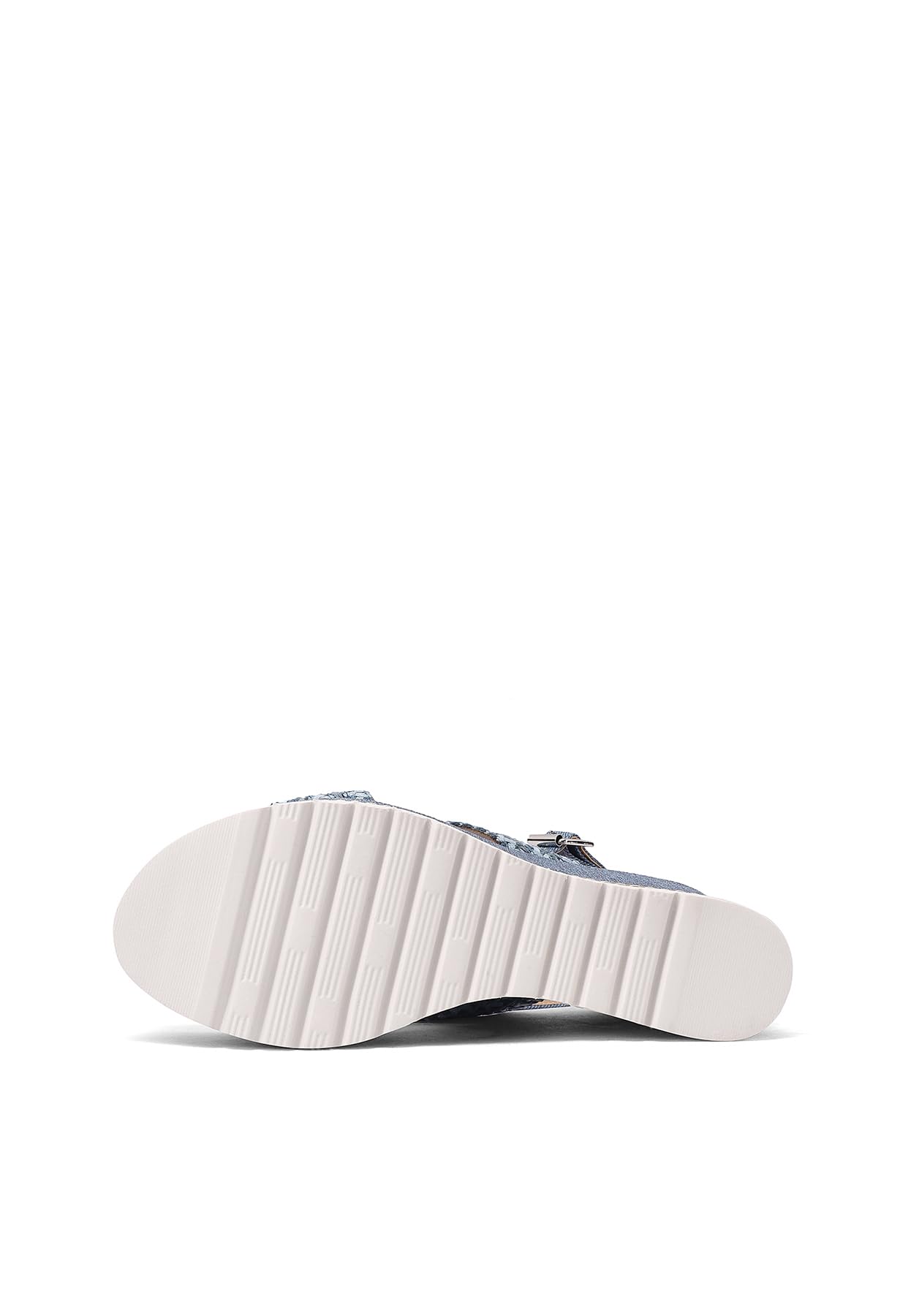 QUEEN HELENA Zeppe con Tacco Alto Sandali Alti con Plateau Casual Donna ZM9927