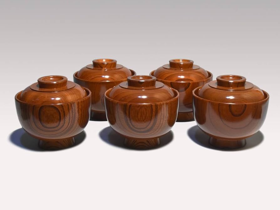 S96日月大名椀 2点セット 田中重希作 汁椀 共箱 S96日月大名椀 2点セット 田中重希作 汁椀 共箱