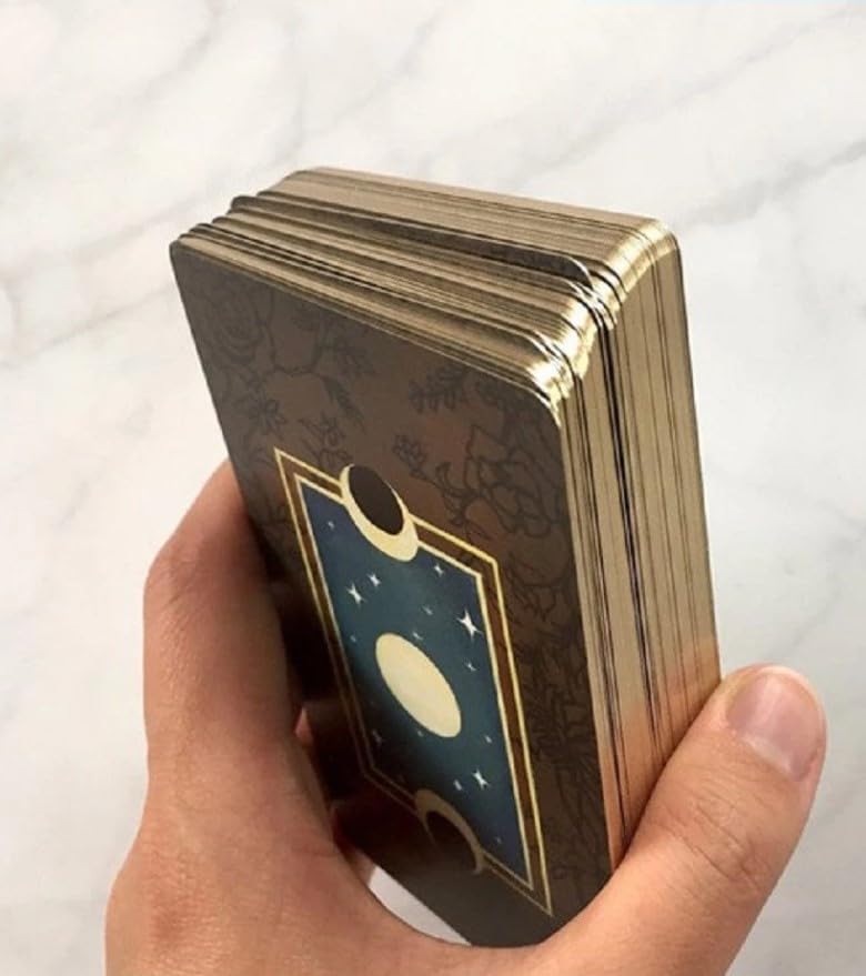 Miniatura 6 de Anima Mundi Tarot - 78 Cartas Doradas de Sabiduría Animal Mística