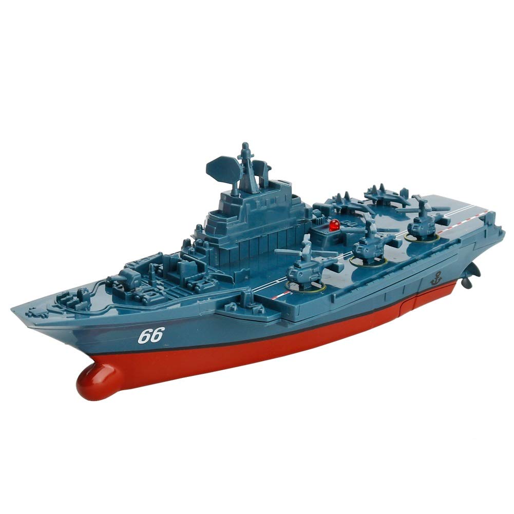 Buy SSBH RC Naval Ship Vessel Model Remote Control Boat Speedboat Yacht