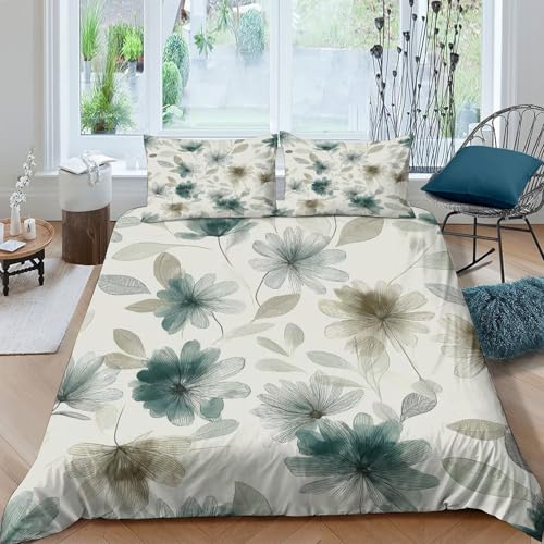 Housse de couette imprimé 3D microfibre de qualité supérieure - 4