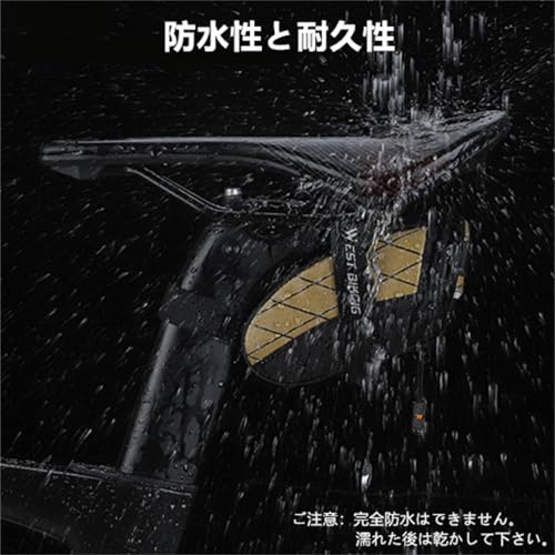 UNIQOCK 自転車サドルバッグ ミニサイズ イエロー